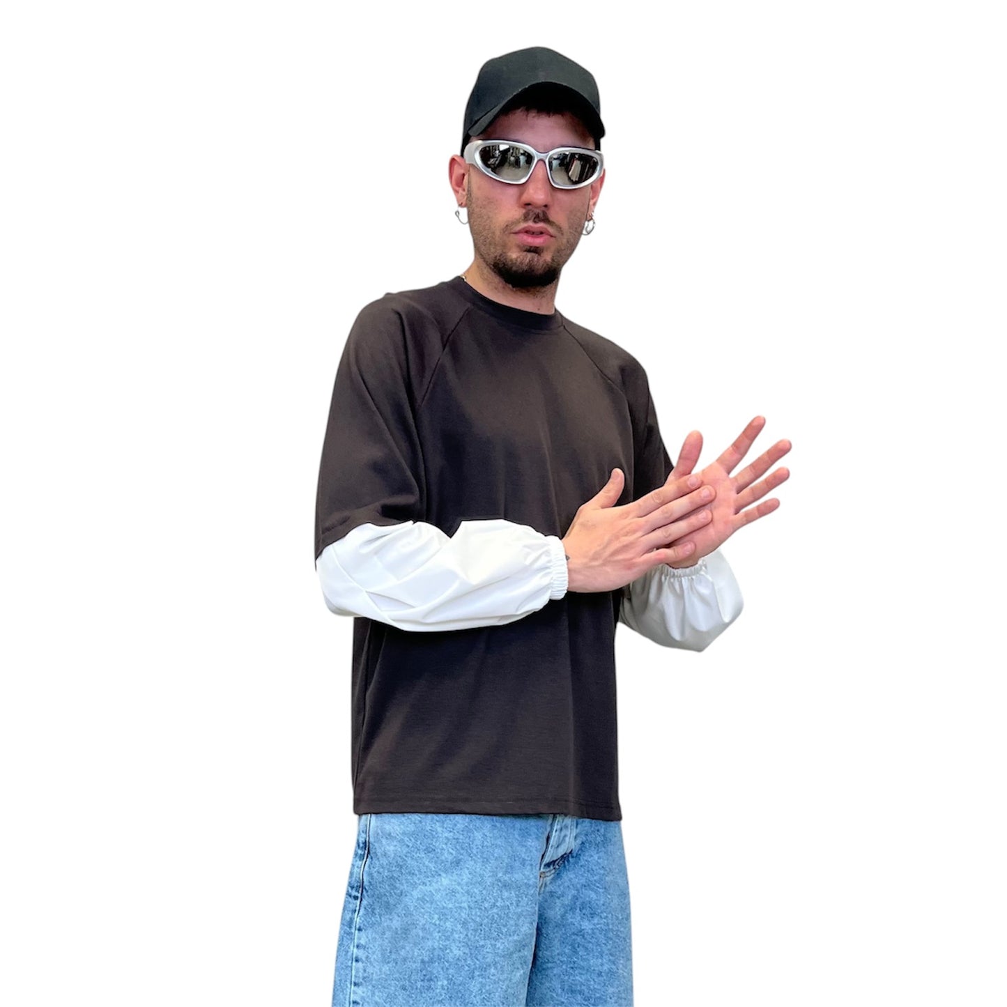 LONG SLEEVE BICOLOR