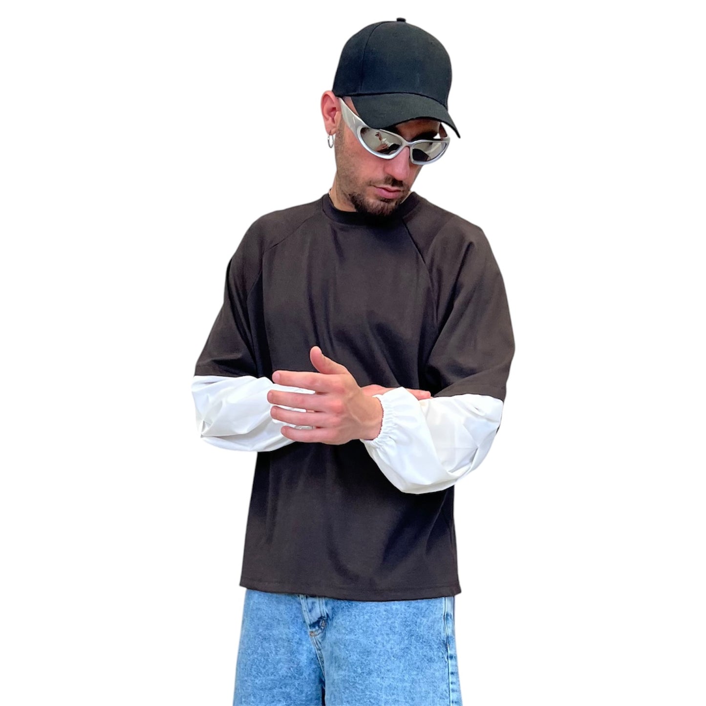LONG SLEEVE BICOLOR