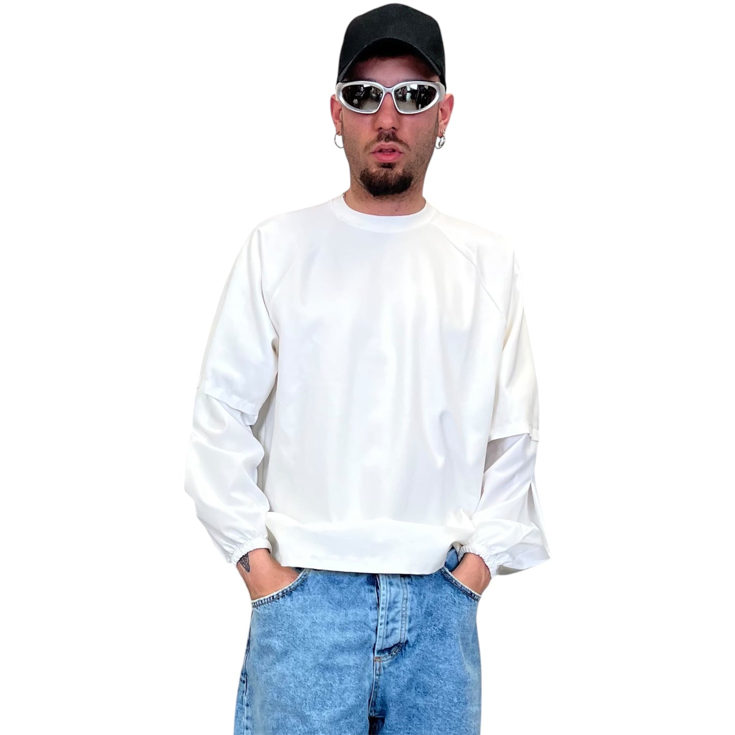 LONG SLEEVE BICOLOR