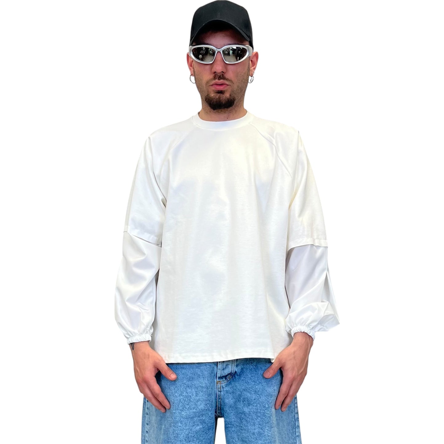 LONG SLEEVE BICOLOR