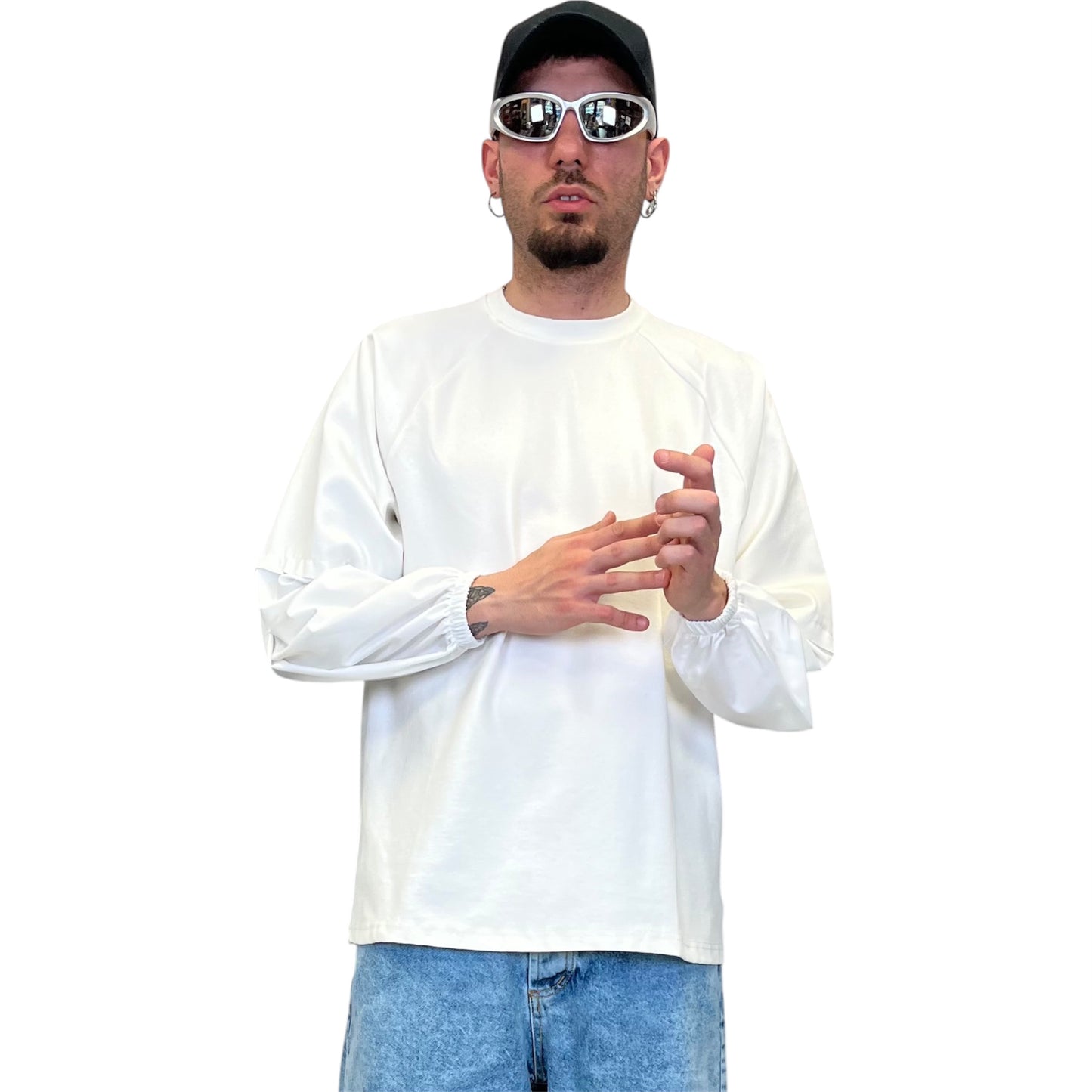 LONG SLEEVE BICOLOR