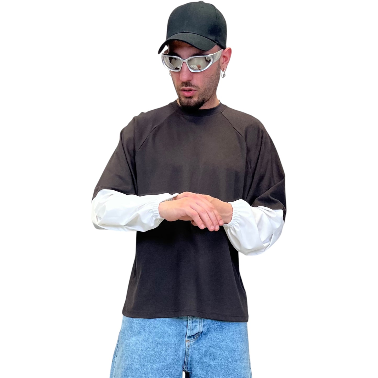 LONG SLEEVE BICOLOR