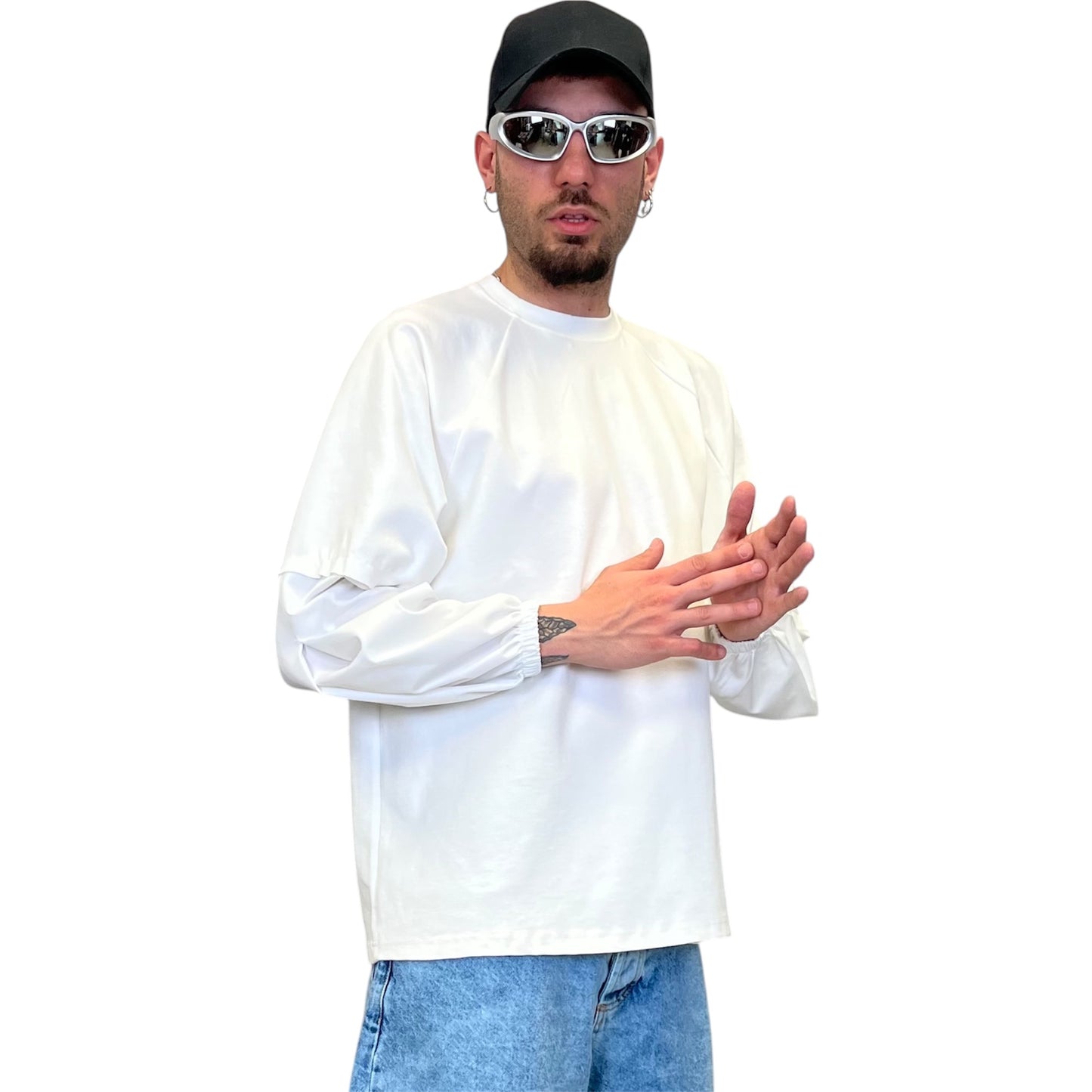 LONG SLEEVE BICOLOR