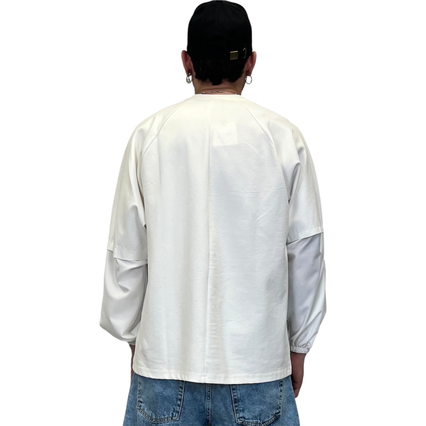 LONG SLEEVE BICOLOR