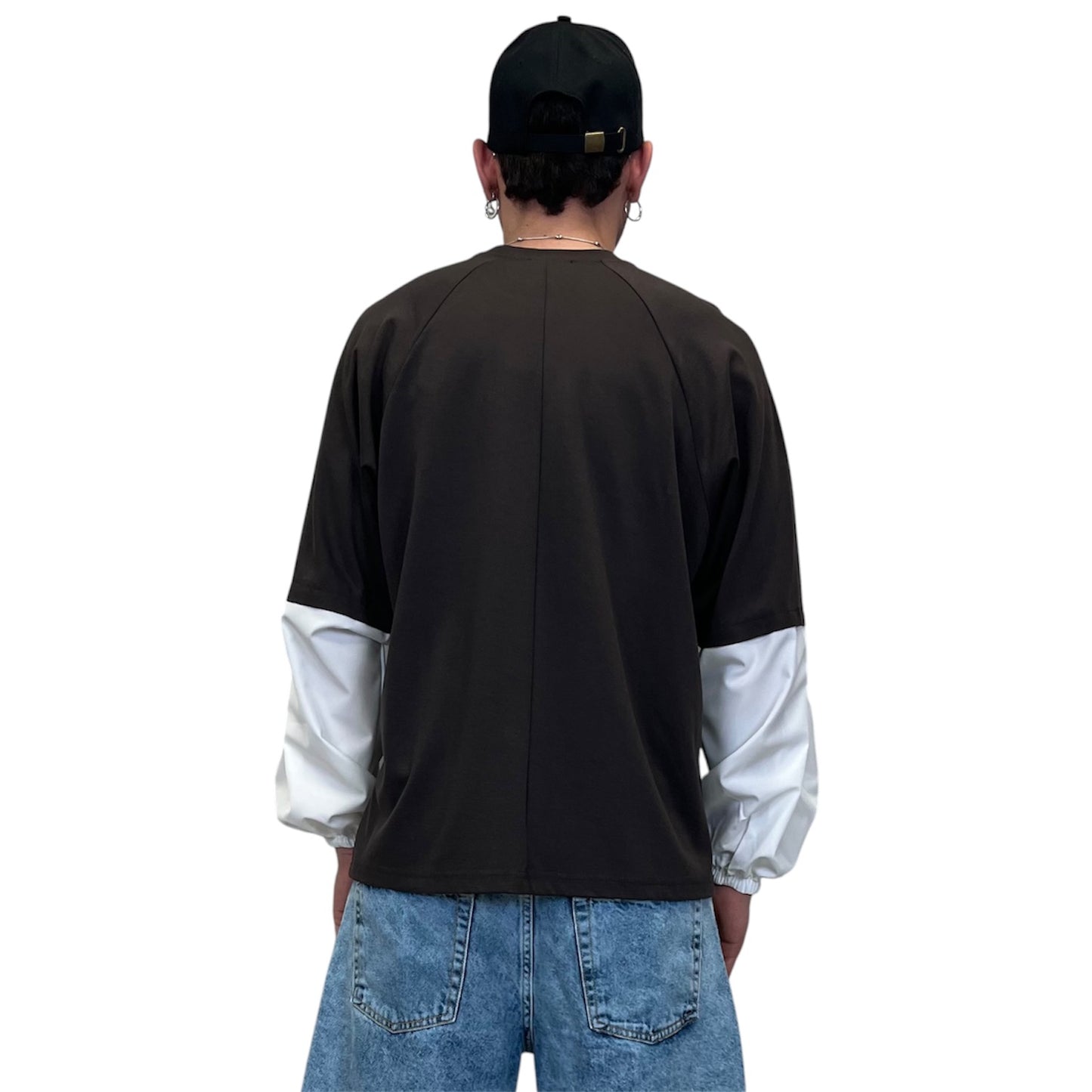 LONG SLEEVE BICOLOR