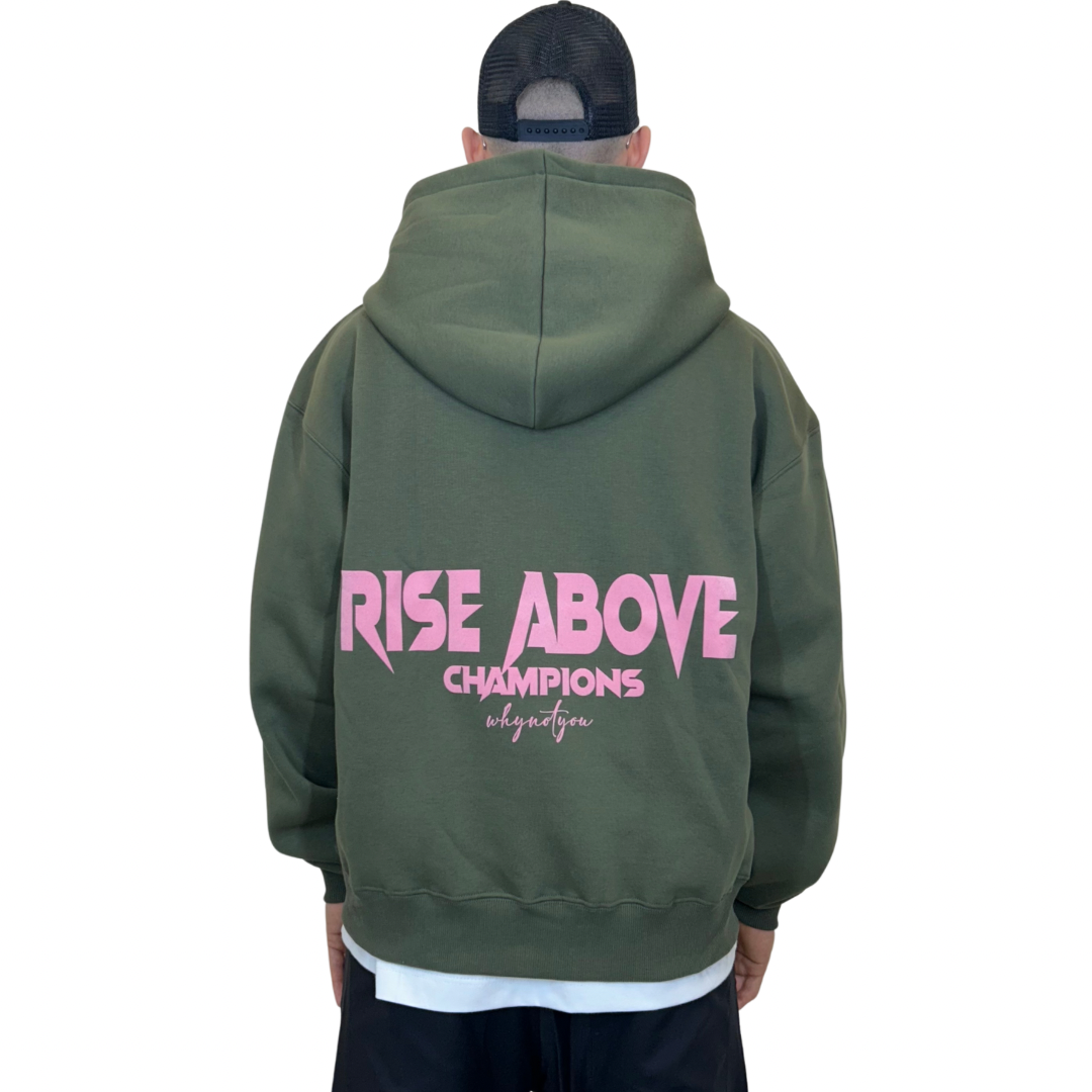 RISE ABOVE CHAMPIONS - FELPA BOXI FIT