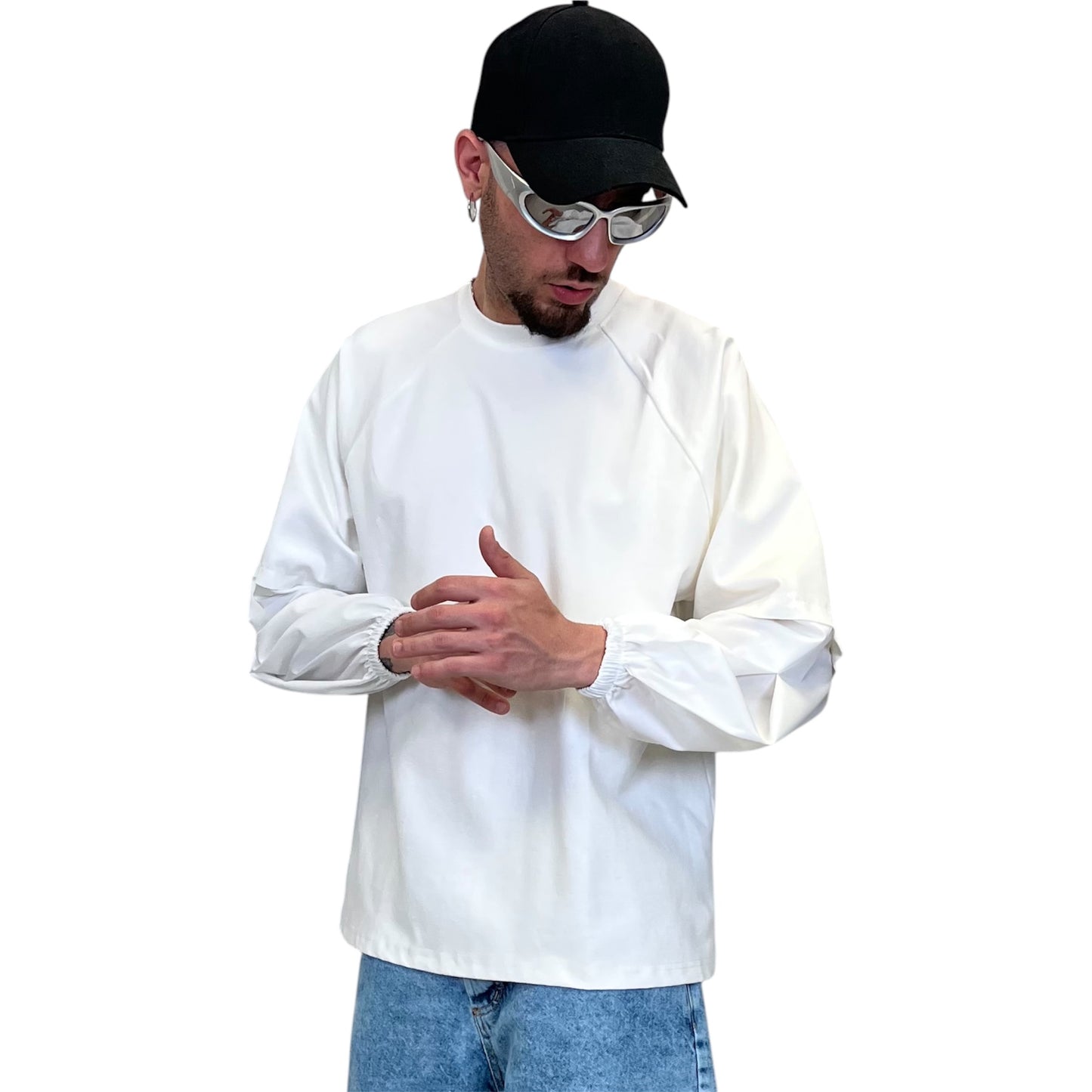 LONG SLEEVE BICOLOR