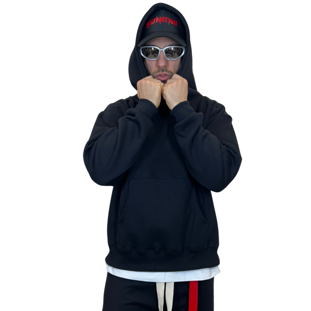 RISE ABOVE CHAMPIONS - FELPA BOXI FIT
