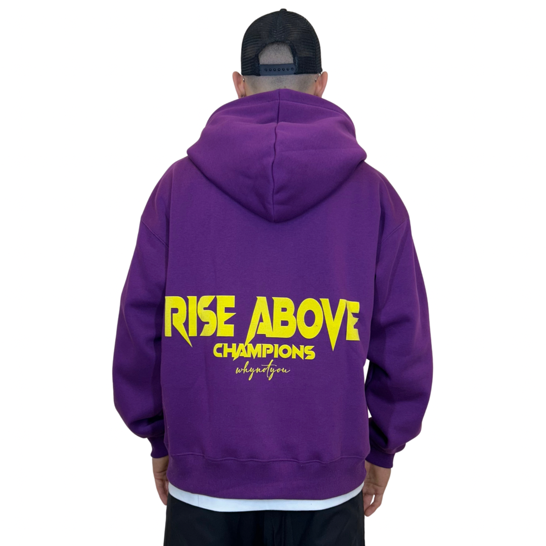 RISE ABOVE CHAMPIONS - FELPA BOXI FIT