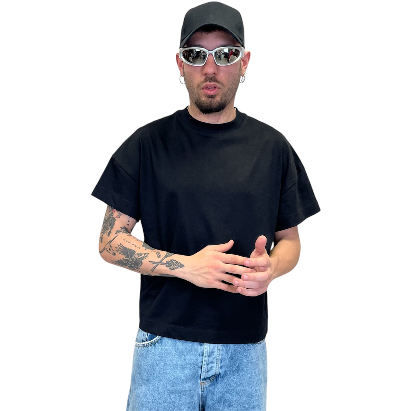 STAY TRUE TO YOURSELF - T-SHIRT CROPFIT