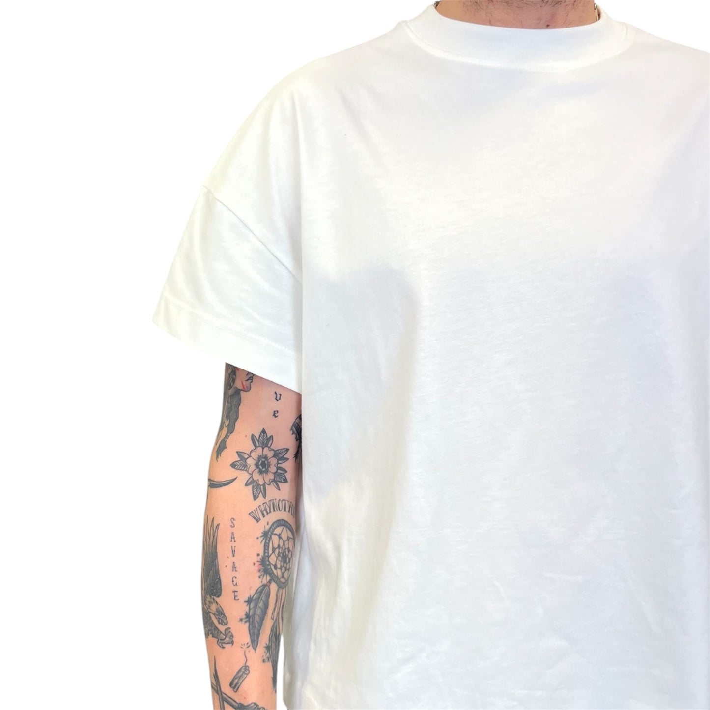 STAY TRUE TO YOURSELF - T-SHIRT CROPFIT