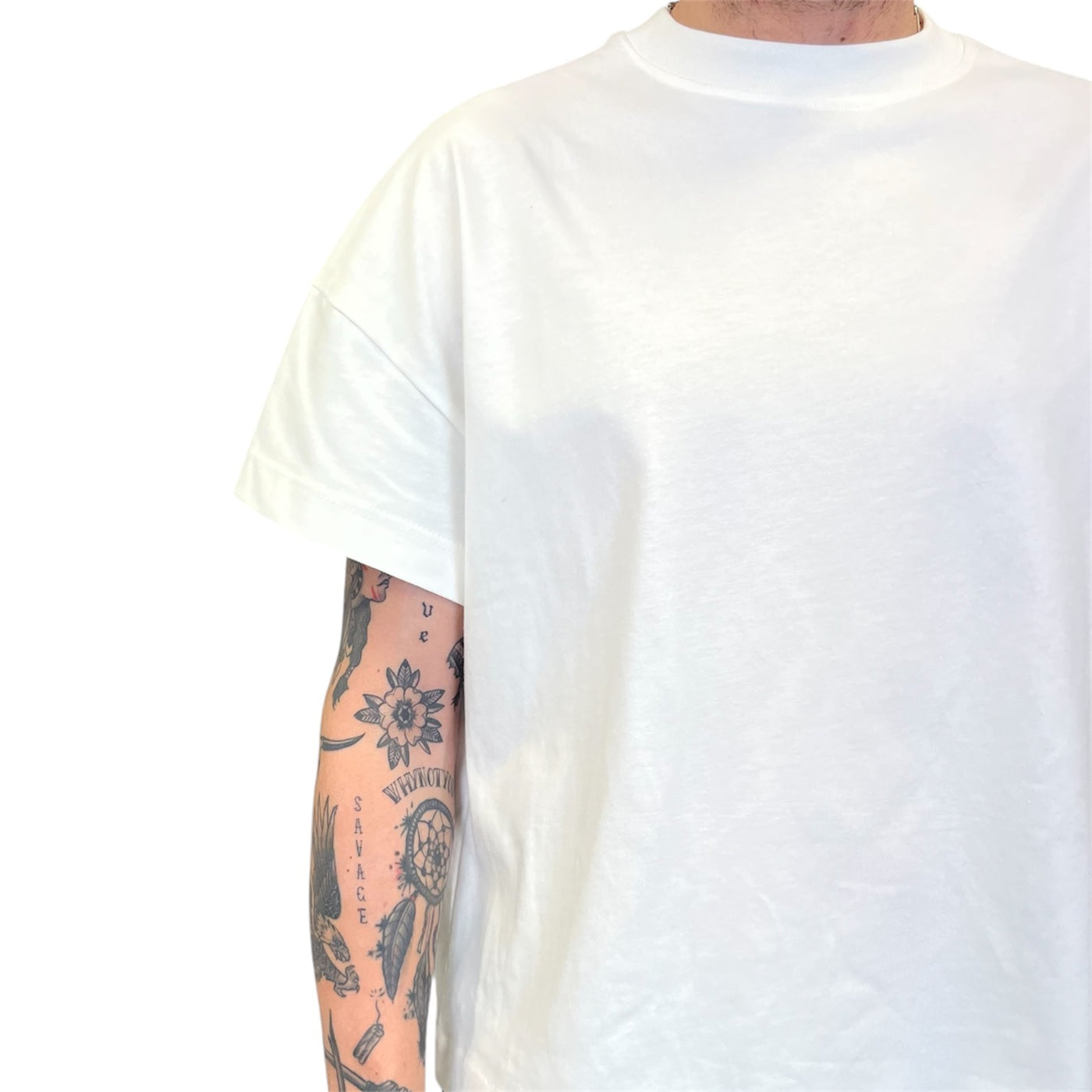 STAY TRUE TO YOURSELF - T-SHIRT CROPFIT