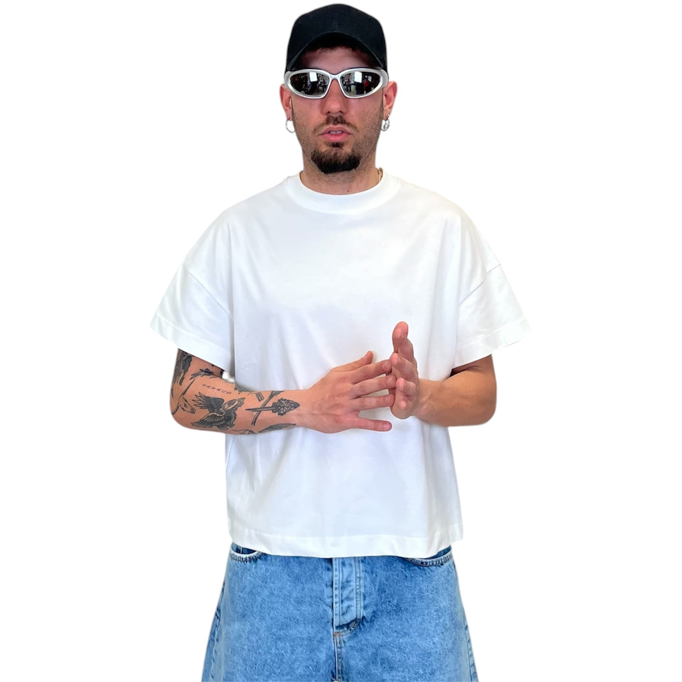 STAY TRUE TO YOURSELF - T-SHIRT CROPFIT