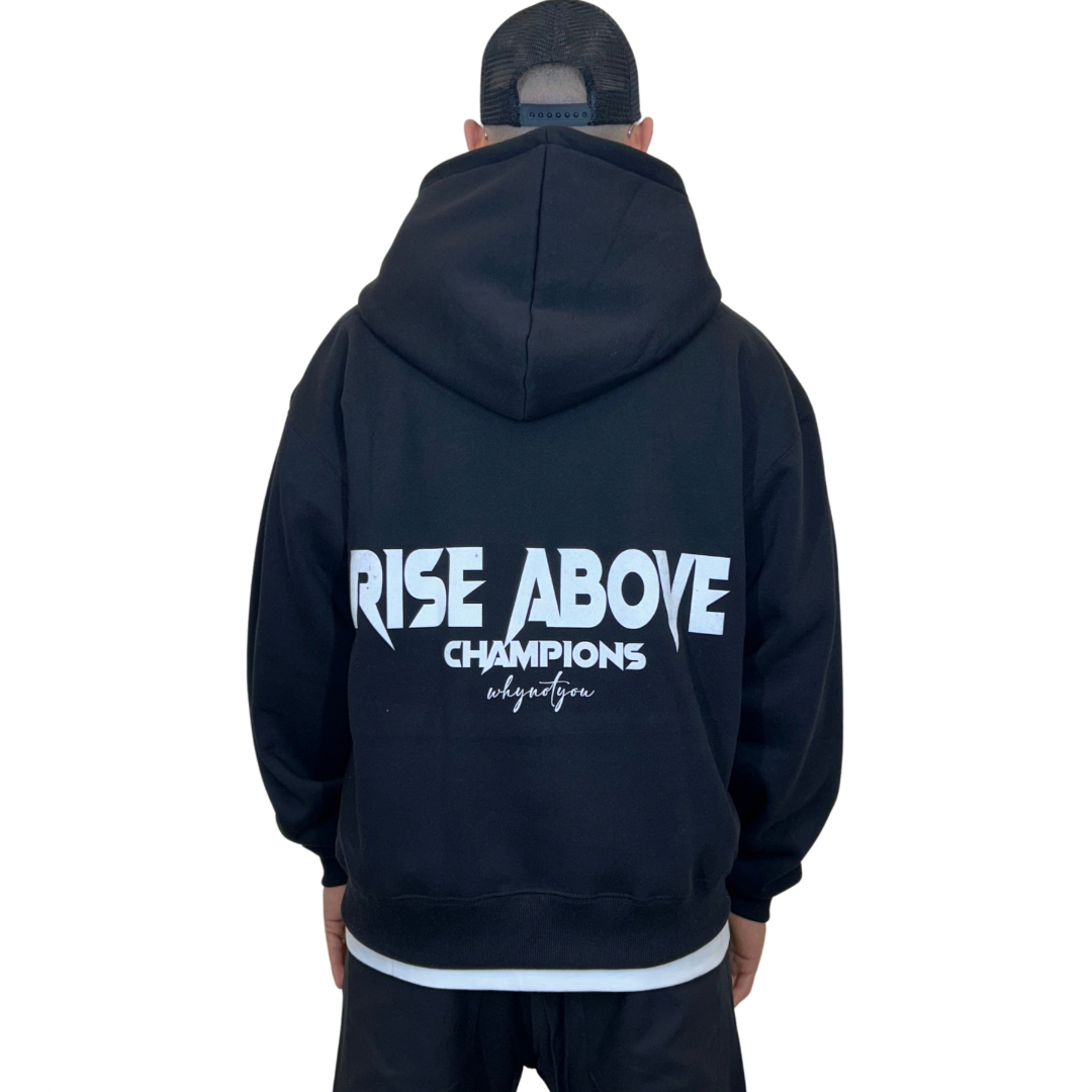 RISE ABOVE CHAMPIONS - FELPA BOXI FIT