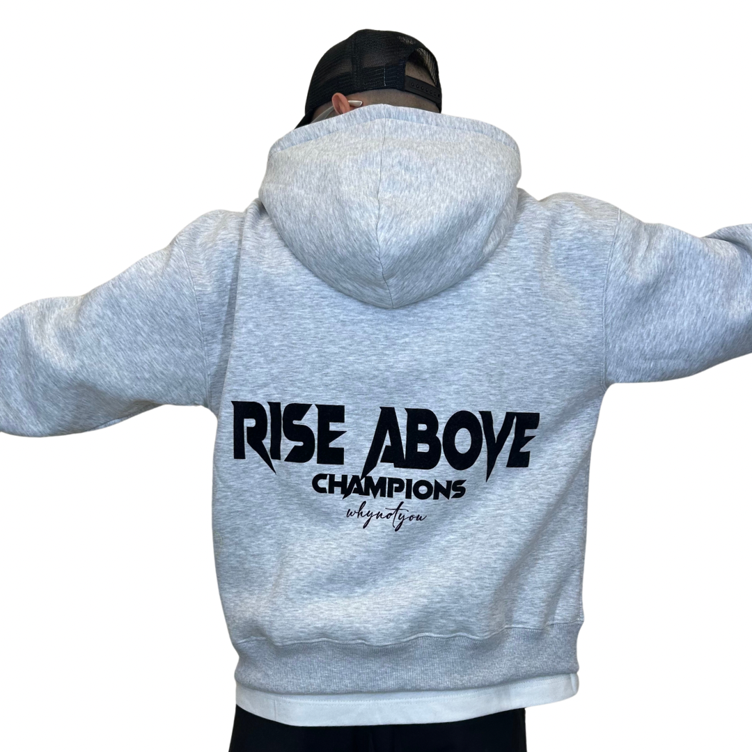 RISE ABOVE CHAMPIONS FELPA BOXI FIT