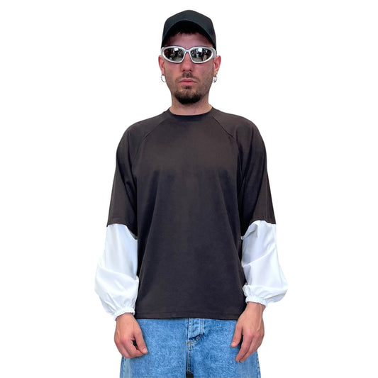 LONG SLEEVE BICOLOR