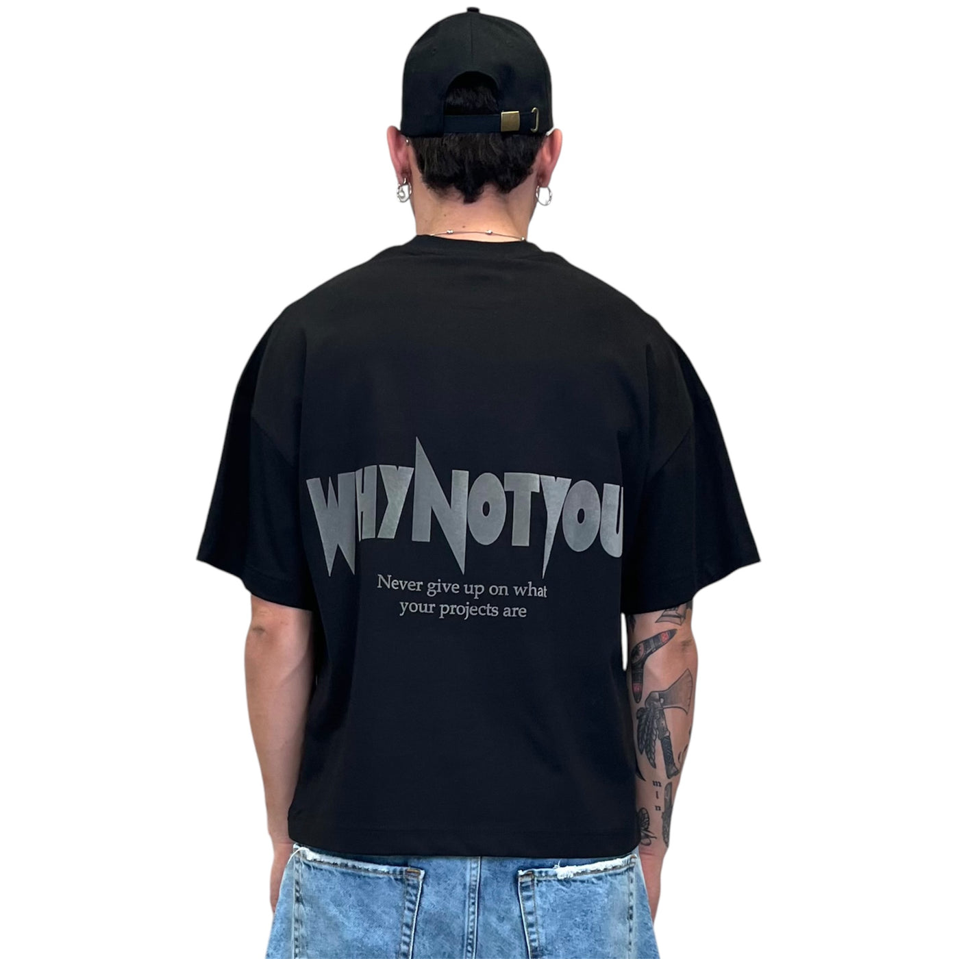T-SHIRT BOXYFIT