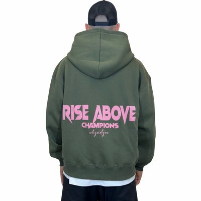 RISE ABOVE CHAMPIONS FELPA BOXI FIT