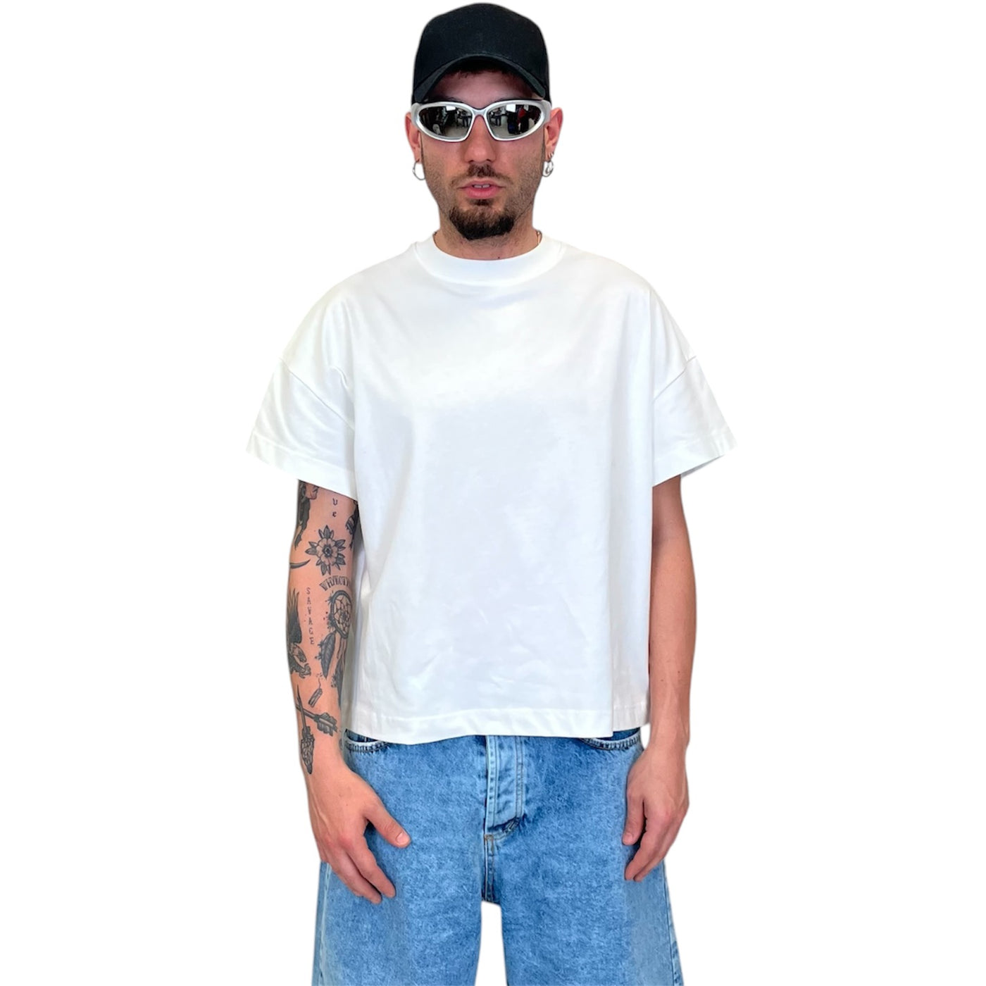 STAY TRUE TO YOURSELF - T-SHIRT CROPFIT