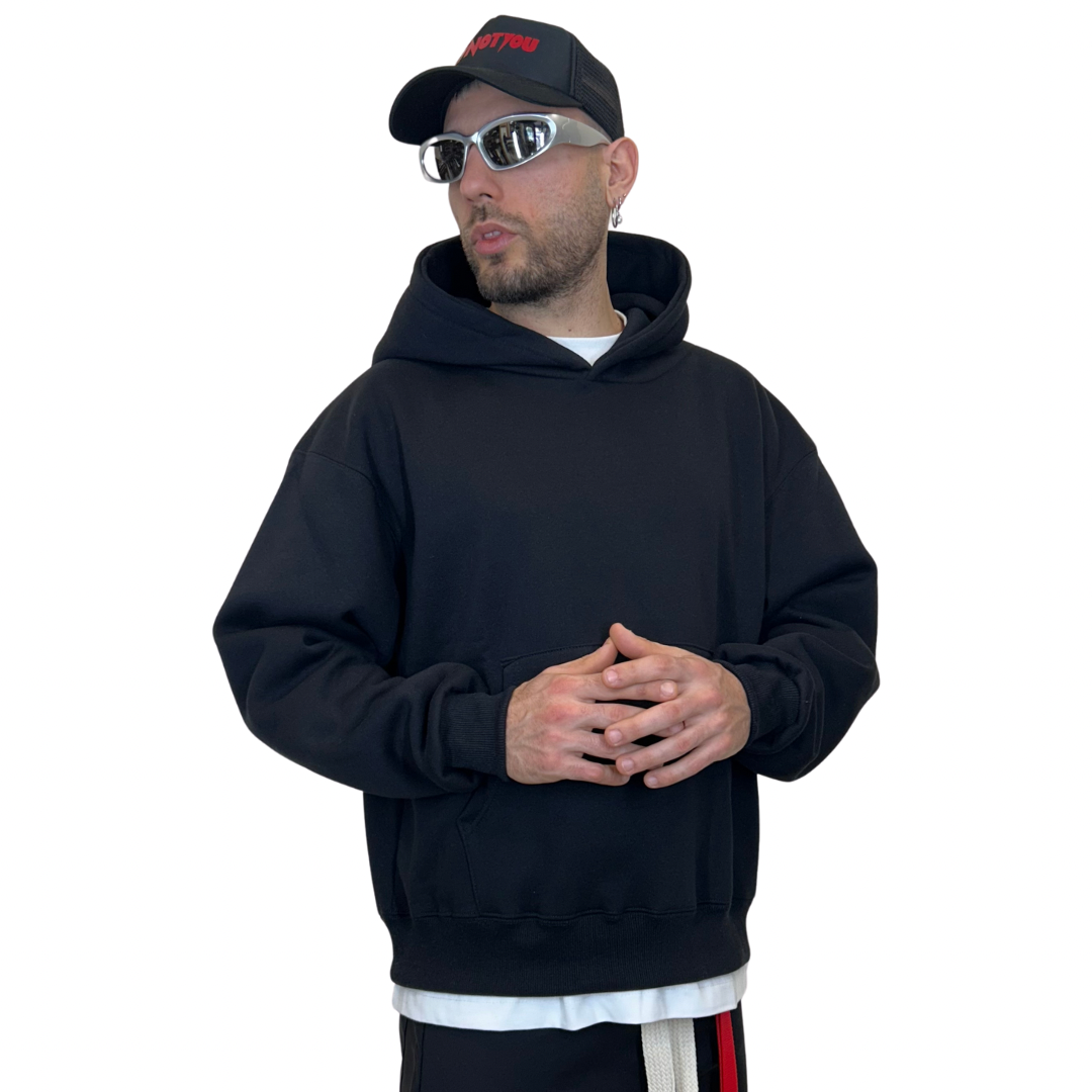 RISE ABOVE CHAMPIONS - FELPA BOXI FIT