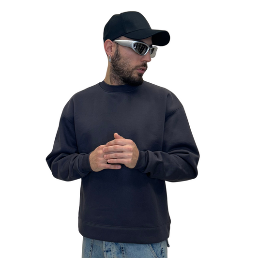 FELPA BOXI FIT - GIROCOLLO