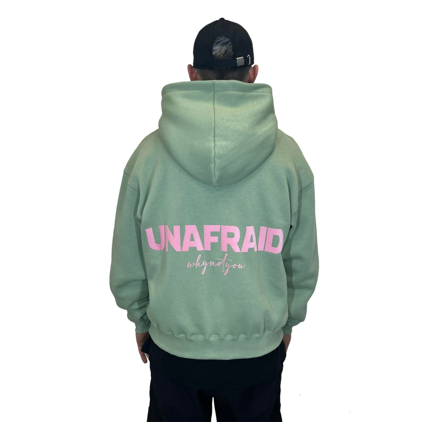 UNAFRAID FELPA BOXI FIT WNY01