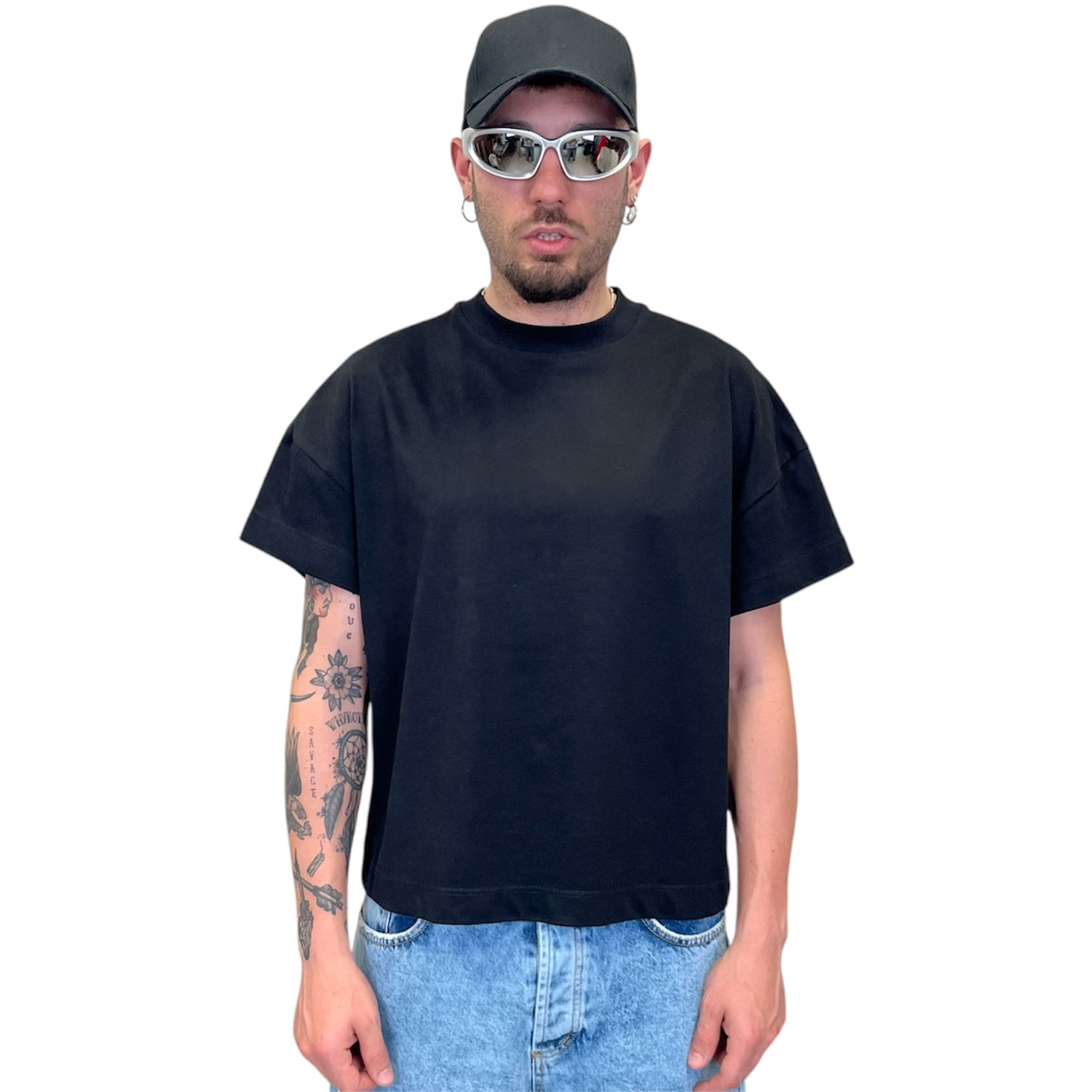 STAY TRUE TO YOURSELF - T-SHIRT CROPFIT