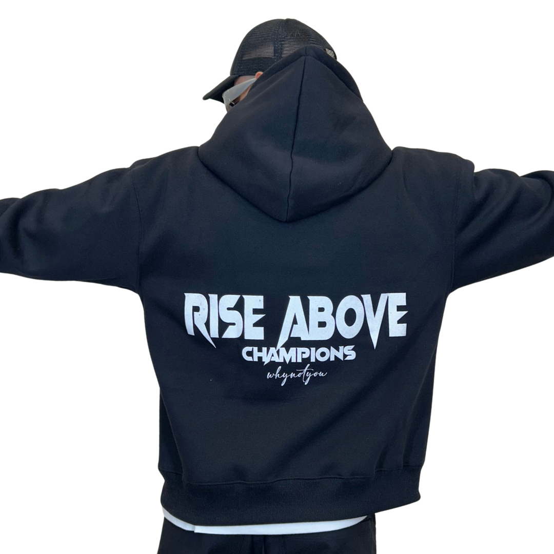 RISE ABOVE CHAMPIONS - FELPA BOXI FIT