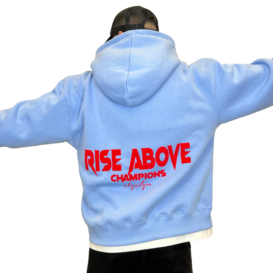 RISE ABOVE CHAMPIONS FELPA BOXI FIT