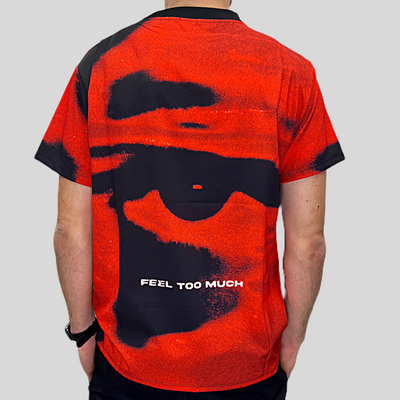 T-SHIRT SUBLIMATION FEEL TOO MUCH